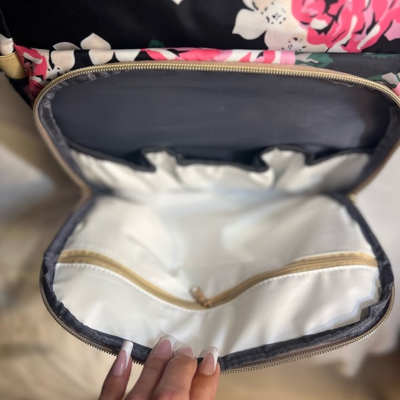 Diaper Bag Large Capacity Bags Floral Durable with Changing Station for Baby-NWT - Picture 10 of 16
